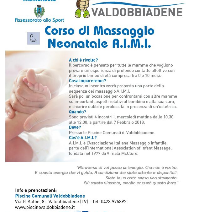 Corso di Massaggio Neonatale A.I.M.I.