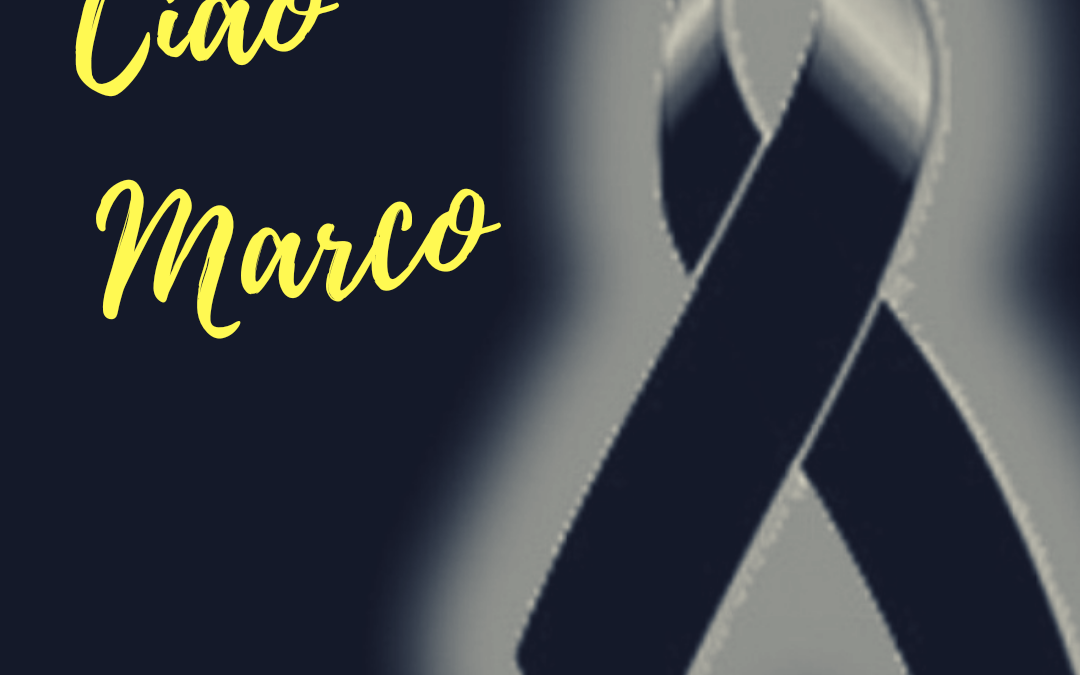 Buon viaggio Marco