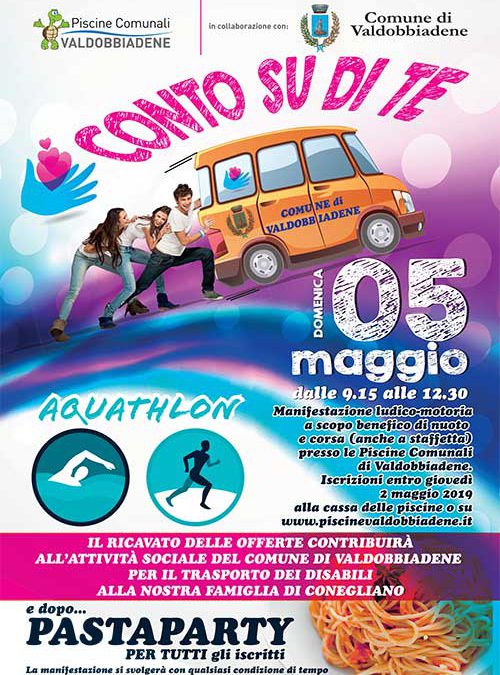 CONTO SU DI TE, domenica 5 maggio 2019 – dalle ore 09.15 alle ore 12.00