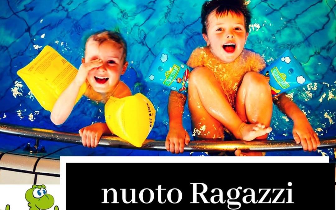 Conferma Scuola nuoto Ragazzi trimestre Gennaio-Marzo 2020