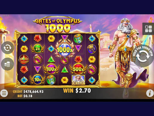 Gates of Olympus Experience the Divine Gaming Adventure by Pragmatic Play