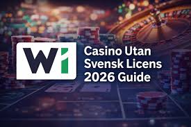 Online Casino Utan Svensk Licens - En Guide till Spelande Utan Begränsningar Online Casino Utan Svensk Licens - En Guide till Spelande Utan Begränsningar